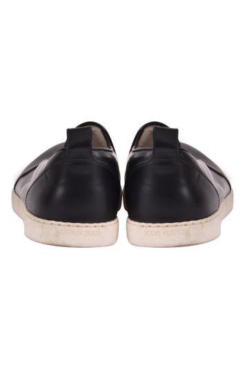 Louis Vuitton Monogram Eclipse Loafers
