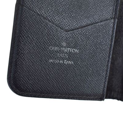 LOUIS VUITTON MONOGRAM ECLIPSE PHONE FLIP COVER