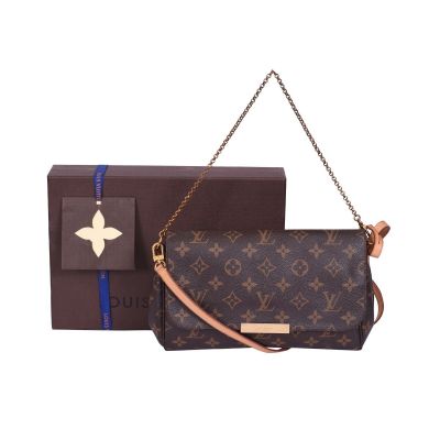 LOUIS VUITTON MONOGRAM FAVORITE MM BAG