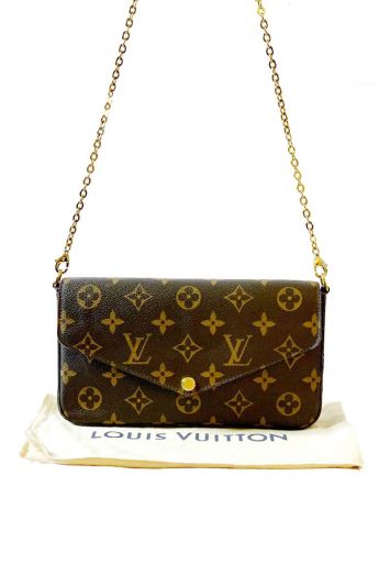 Louis Vuitton's Mini Pochette Now Comes With A Chain - BAGAHOLICBOY