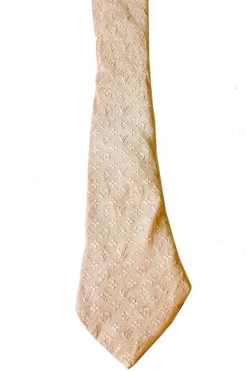 LOUIS VUITTON MONOGRAM JACQUARD TIE