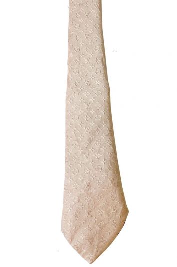 LOUIS VUITTON MONOGRAM JACQUARD TIE