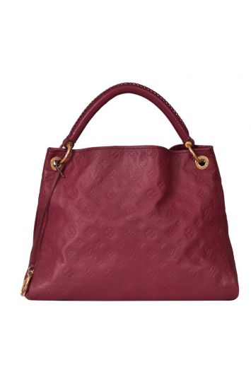 Louis Vuitton Monogram Leather Empreinte Artsy MM Handbag