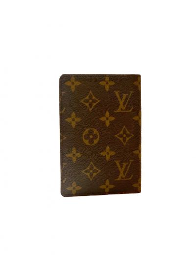 monogramouflage passport cover