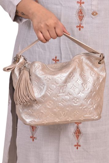 Louis Vuitton Limited Edition Monogram Shimmer Comete  Bag