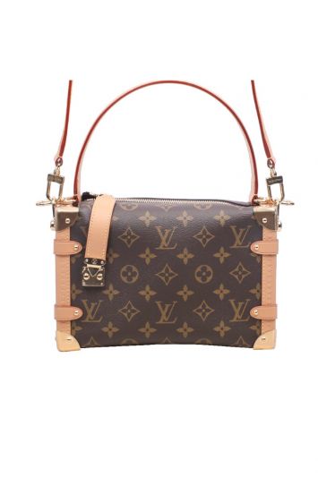 Louis Vuitton Monogram Side Trunk PM Shoulder Bag