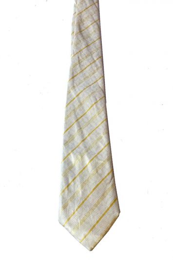 LOUIS VUITTON MONOGRAM SILK TIE