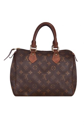 Louis Vuitton Monogram Speedy 25 Handbag
