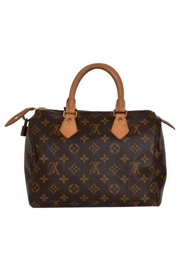 Louis Vuitton Monogram Speedy 25 Handbag RT152-10