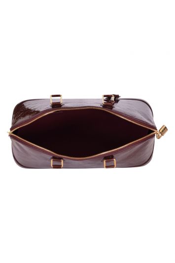 Louis Vuitton Monogram Vernis Alma GM 7Patent Leather Handbag