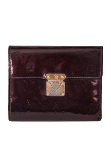 Louis Vuitton Monogram Vernis Alma Wallet