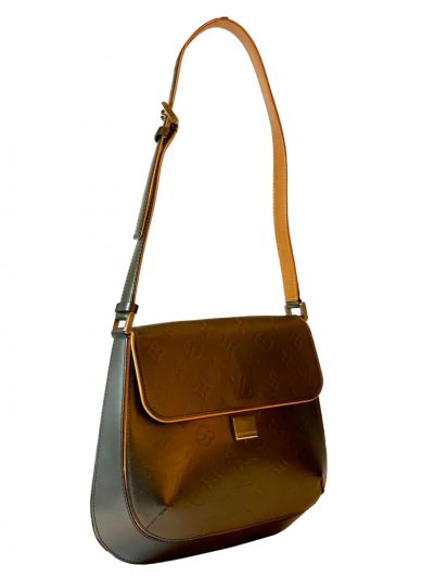 LOUIS VUITTON MONOGRAM WEBSTER STREET AMBRE BAG
