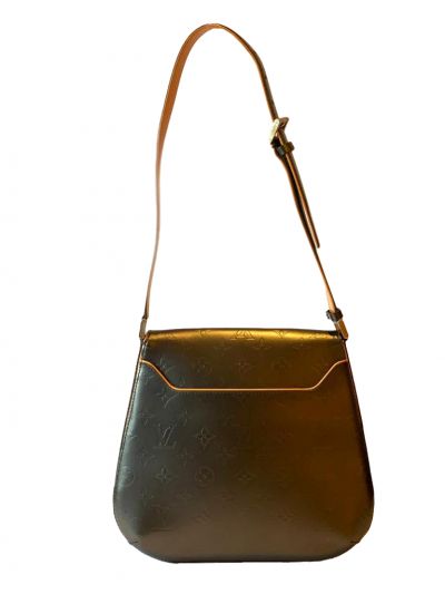 LOUIS VUITTON MONOGRAM WEBSTER STREET AMBRE BAG