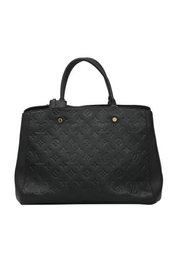 Louis Vuitton Montaigne Gm Empreinte Bag
