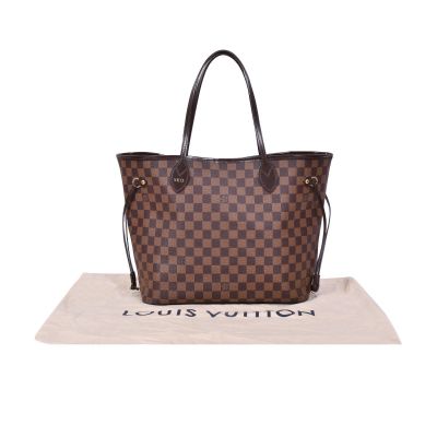 Neverfull GM Damier Ebene - Women - Handbags