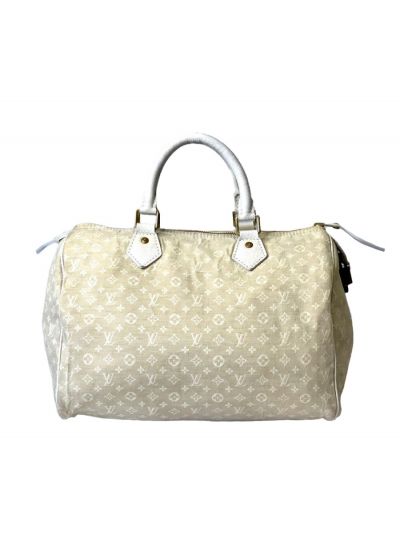 Louis Vuitton 'Mini Lin Speedy 30' Bag