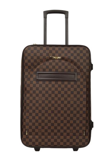Louis Vuitton Pegase 55 Damier Ebene Rolling Suitcase
