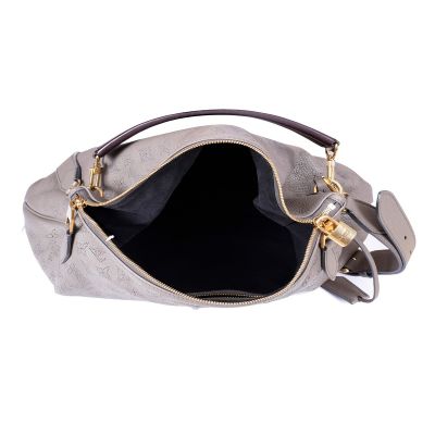 LOUIS VUITTON PERFORATED MAHINA SELENA PM BAG