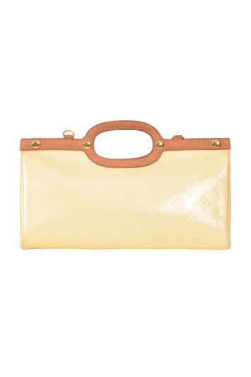 Louis Vuitton Perle Monogram Vernis Roxbury Drive Bag