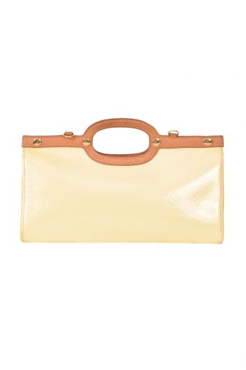 RETAG Louis Vuitton Perle Monogram Vernis Roxbury Drive Bag