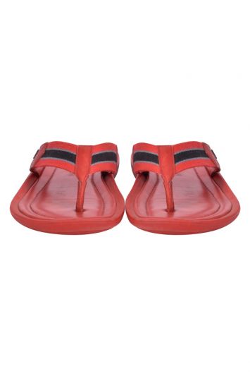 Louis vuitton deals leather slippers