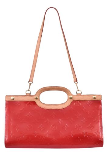 Louis Vuitton Red Monogram Roxbury Drive Bag RT163-10