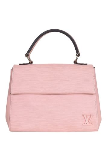 Louis Vuitton Rose Ballerine Epi Leather Cluny BAG