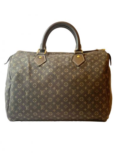LOUIS VUITTON SPEEDY 30 IDYLLE MONOGRAM BAG