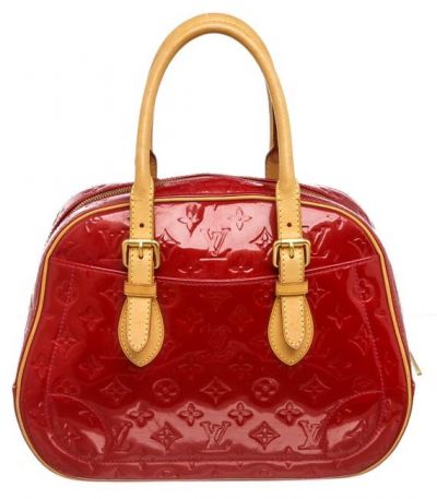 LOUIS VUITTON SUMMIT DRIVE MONOGRAM RED