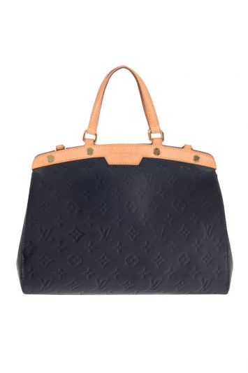 LOUIS VUITTON VERNIS BREA GRAND TOTE BAG