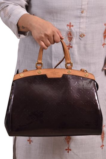 Louis Vuitton Vernis Brea Tote Bag