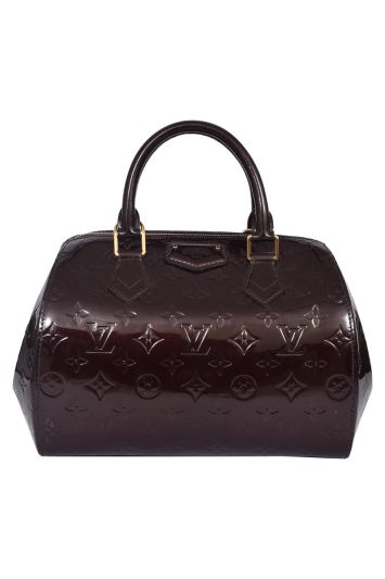 Louis Vuitton Vernis Montana Handbag
