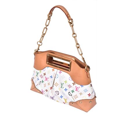 Judy MM Multicolor Monogram – Keeks Designer Handbags