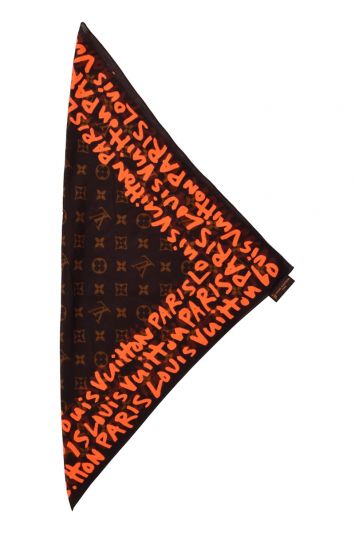 Louis Vuitton x Stephen Sprouse Limited EditionGraffiti Scarf