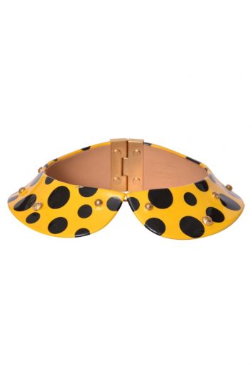 Louis Vuitton X Yayoi Kusama Yellow Infinity Dots Collar