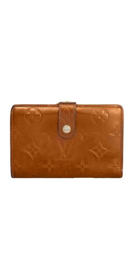 Louis Vuitton Monogram Vernis Patent Leather Wallet