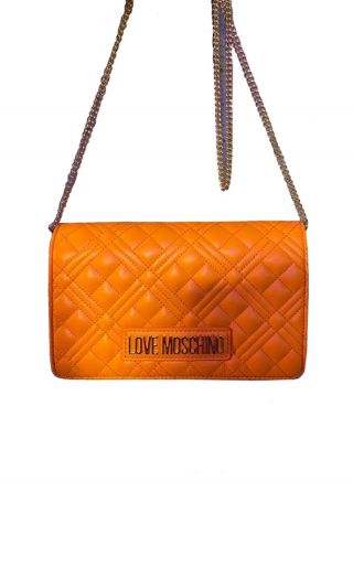 Love Moschino Quilted Cross body Bag