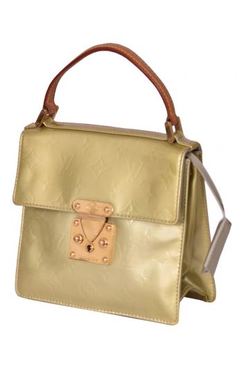 Louis Vuitton Spring Street Patent Leather Shoulder Bag