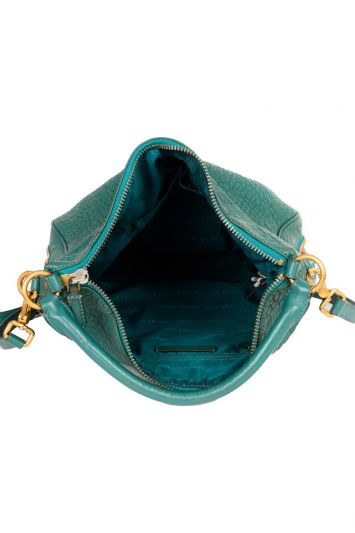 MARC BY MARC JACOBS ISLAND GREEN  WASHED UP BILLY BAG