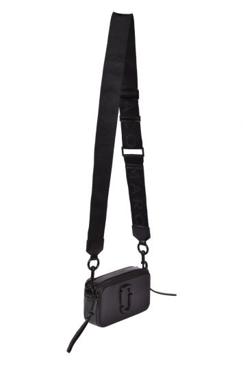Marc Jacobs DTM Snapshot Bag in Black