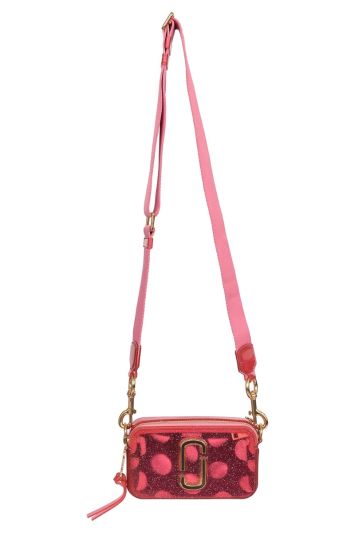 Marc Jacobs Jelly Snapshot Pink Crossbody