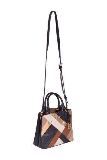 Michael Kors Adele Messenger Leather Bag Women s handbags