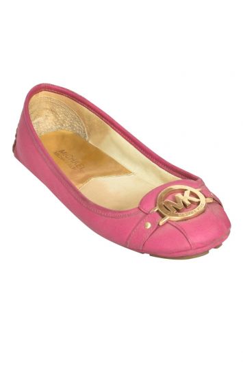 Michael Kors Ballet Logo Pink Ballerinas