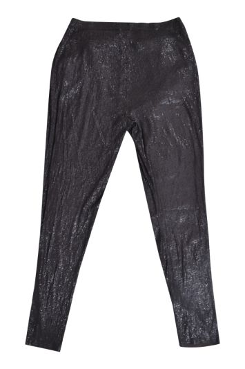 Michael Kors Black Sequins Trouser
