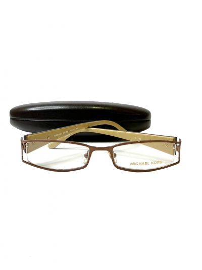 MICHAEL KORS BROWN TORTOISE/TIGER STRIPES SPECTACLES