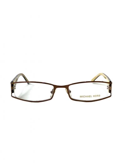 MICHAEL KORS BROWN TORTOISE/TIGER STRIPES SPECTACLES