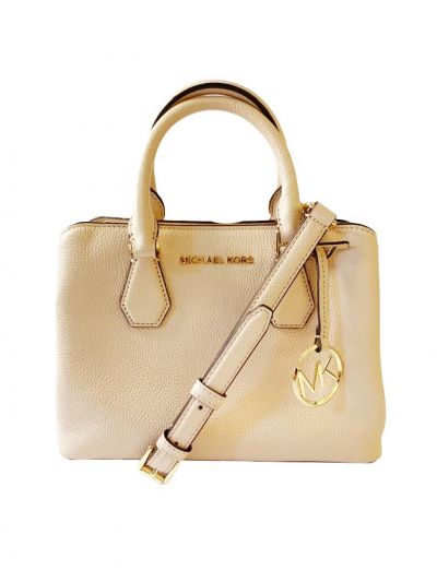 Michael Kors Jet Set Leather Tote Bag