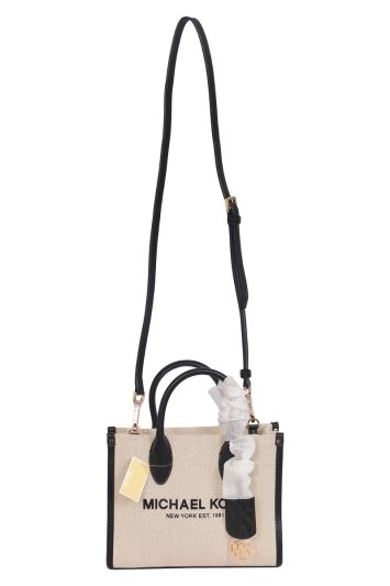 Michael Kors Canvas Tote Handbag