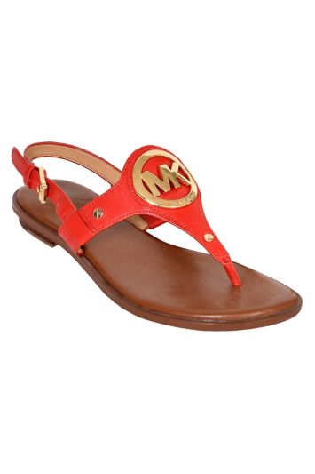Mk flip outlet flop sandals