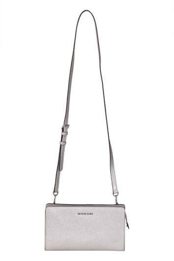 Michael Kors Crossbody Silver Bag